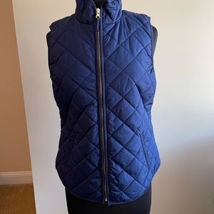 Blue Old Navy Vest, size Medium